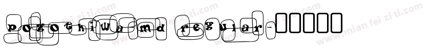 POGothIWA-Md Regular字体转换